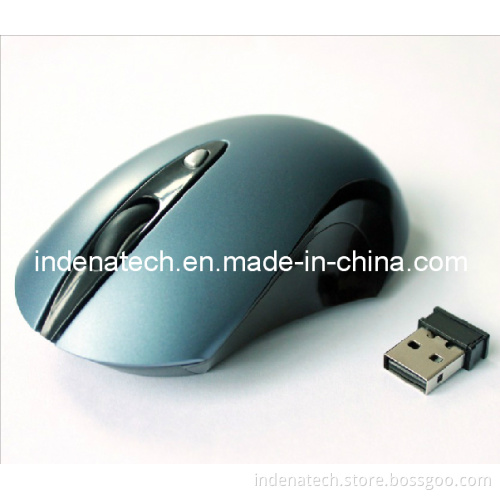2.4G Wireless Optical Fashion Ergonomics Mouse Right Handed G-189